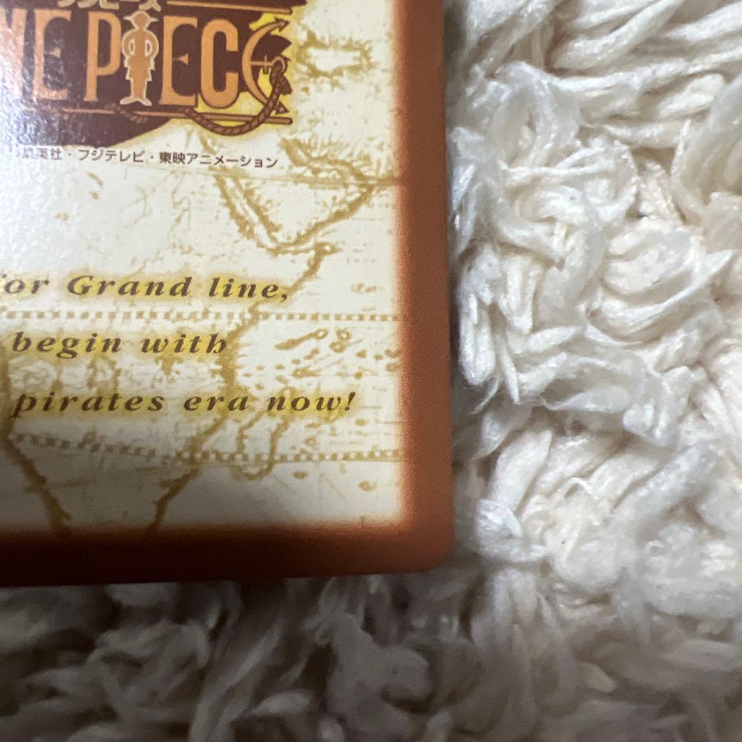 ワンピース カードゲーム サンジ　ハイパーバトル　初期