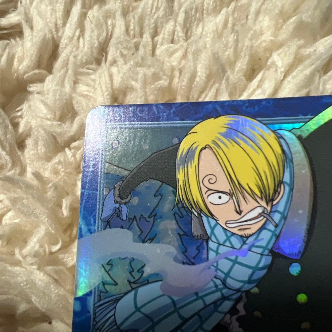 ワンピース カードゲーム サンジ　ハイパーバトル　初期