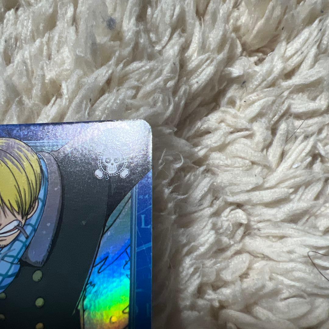 ワンピース カードゲーム サンジ　ハイパーバトル　初期