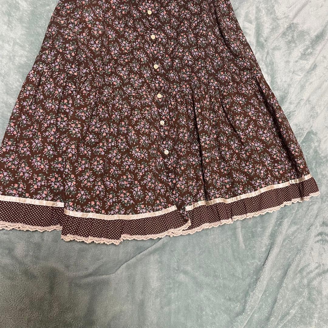 最終値下gunnesaxガニーサックスロングドレスワンピース