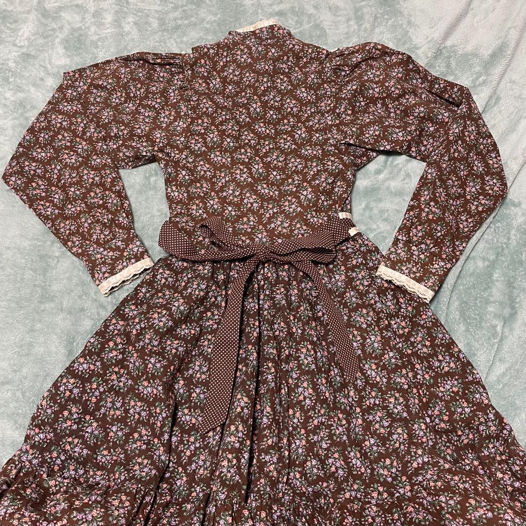 最終値下gunnesaxガニーサックスロングドレスワンピース