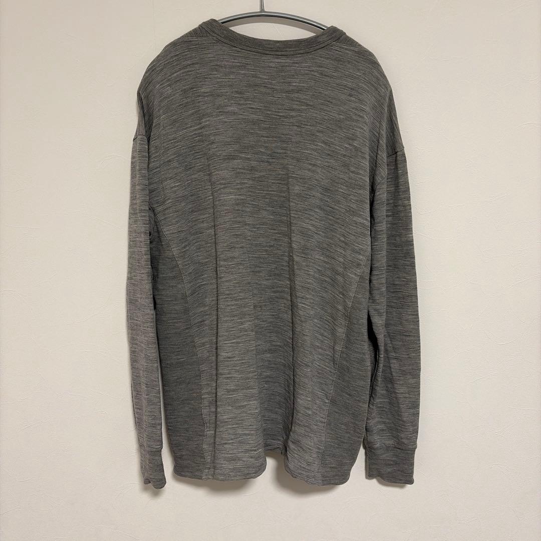 アイスブレーカー REAL FLEECE LS CREWE リアルフリース