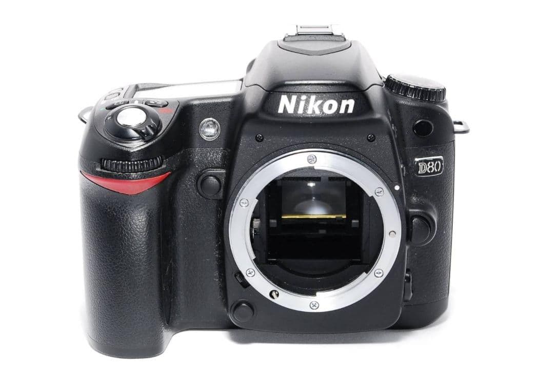 ♥すぐ使える♥ニコン Nikon D80 一眼レフ 標準レンズ付き 動作良好