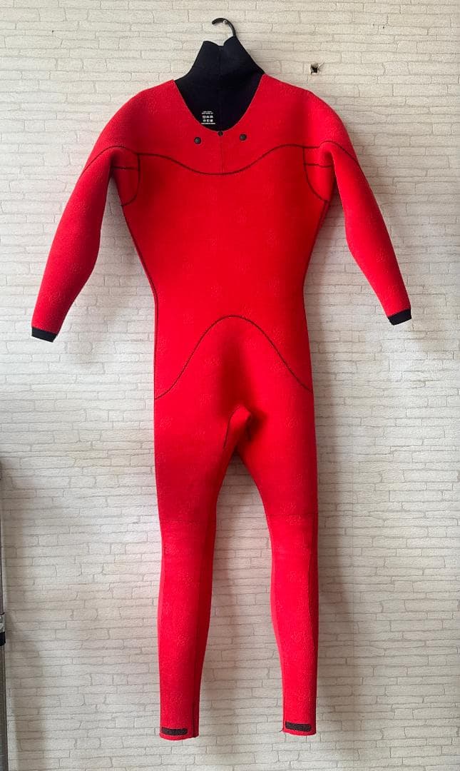 FLAPセミドライドライスーツ5×3mm