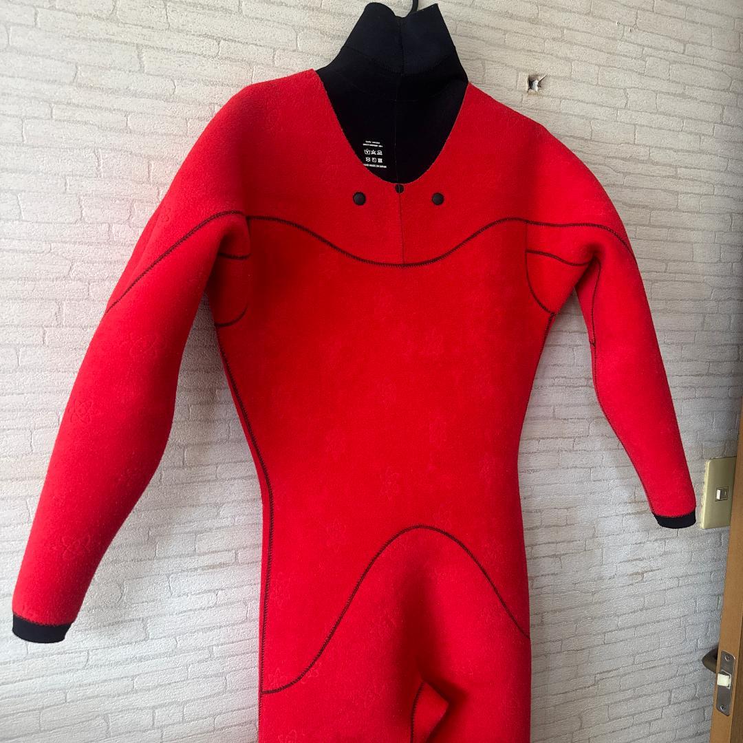 FLAPセミドライドライスーツ5×3mm