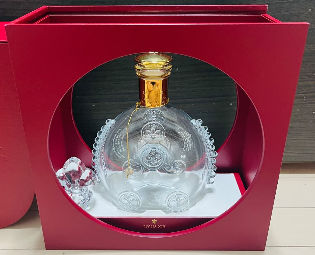レミーマルタン ルイ13世 ザ・クラシック　空瓶　空箱　美品