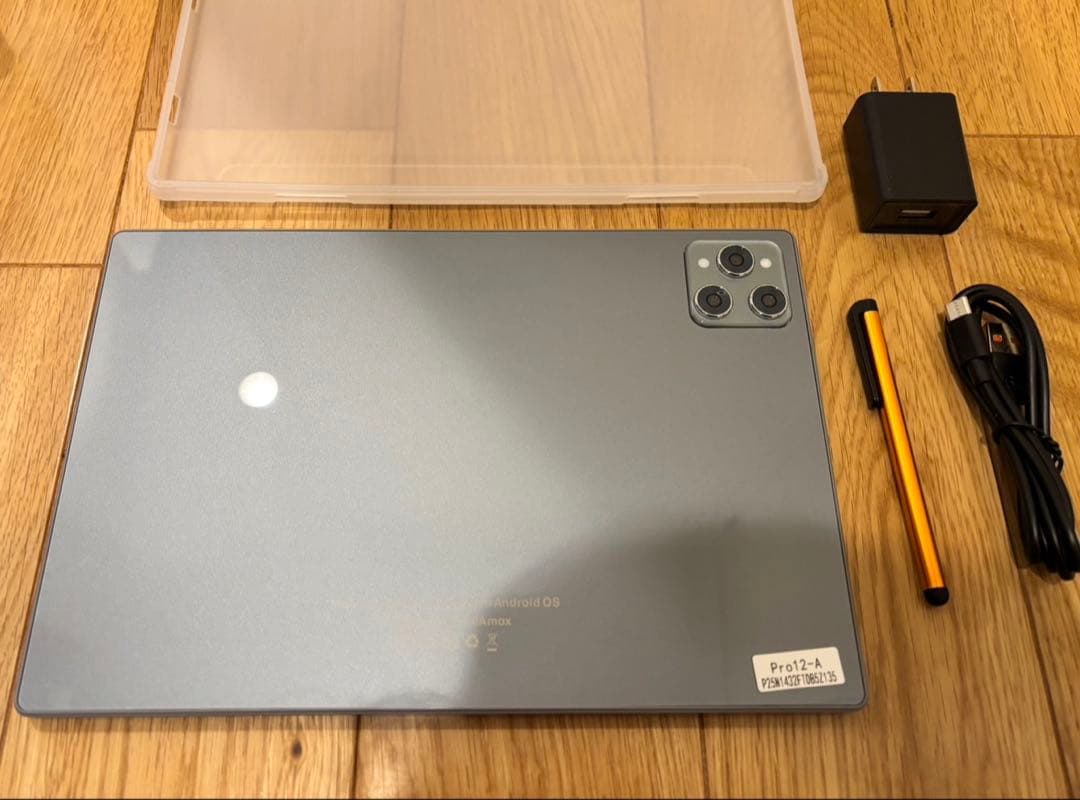 【Android 15 タブレット10インチ 】タブレットケース付