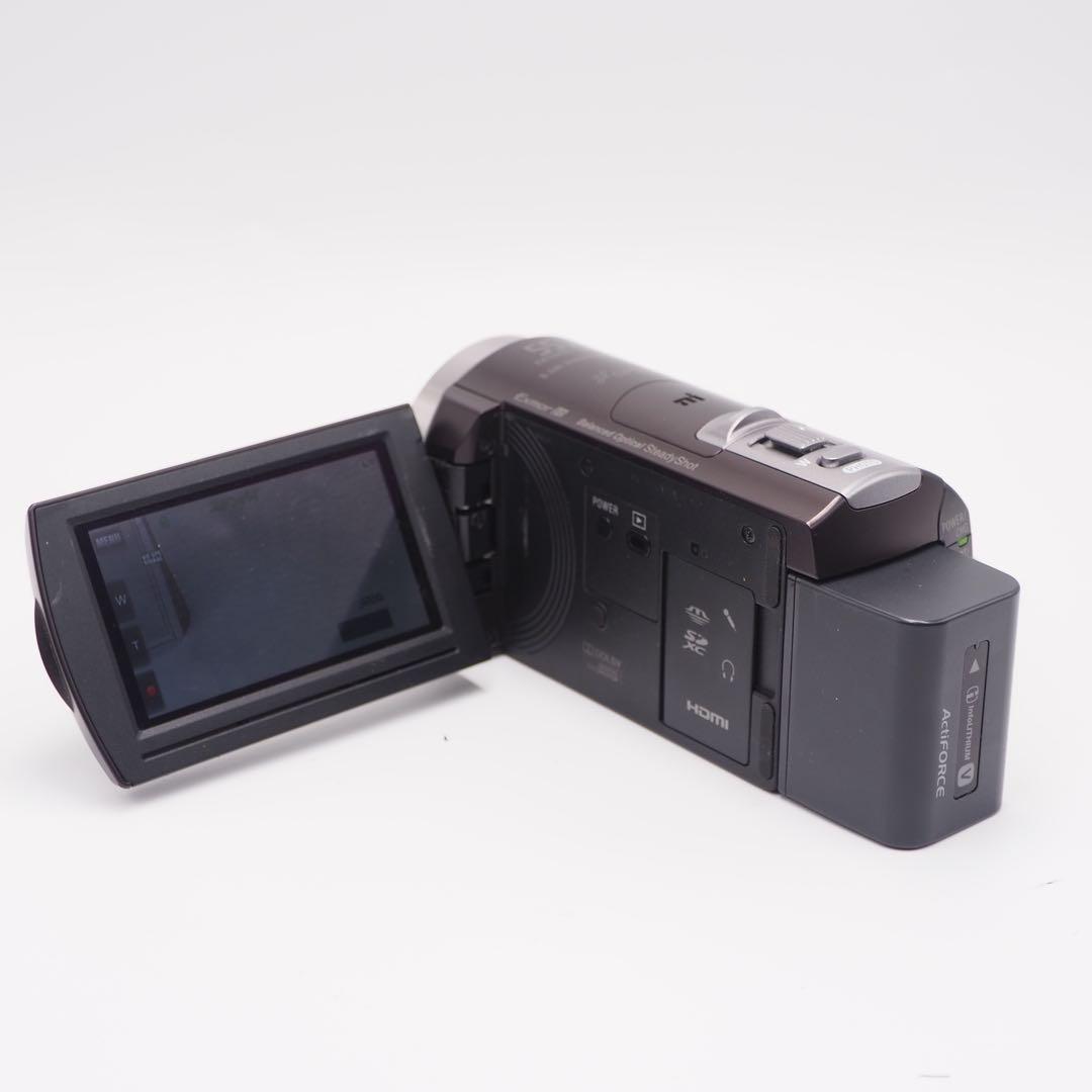 ビデオカメラ SONY HDR-CX430V 動作確認済み 中古品