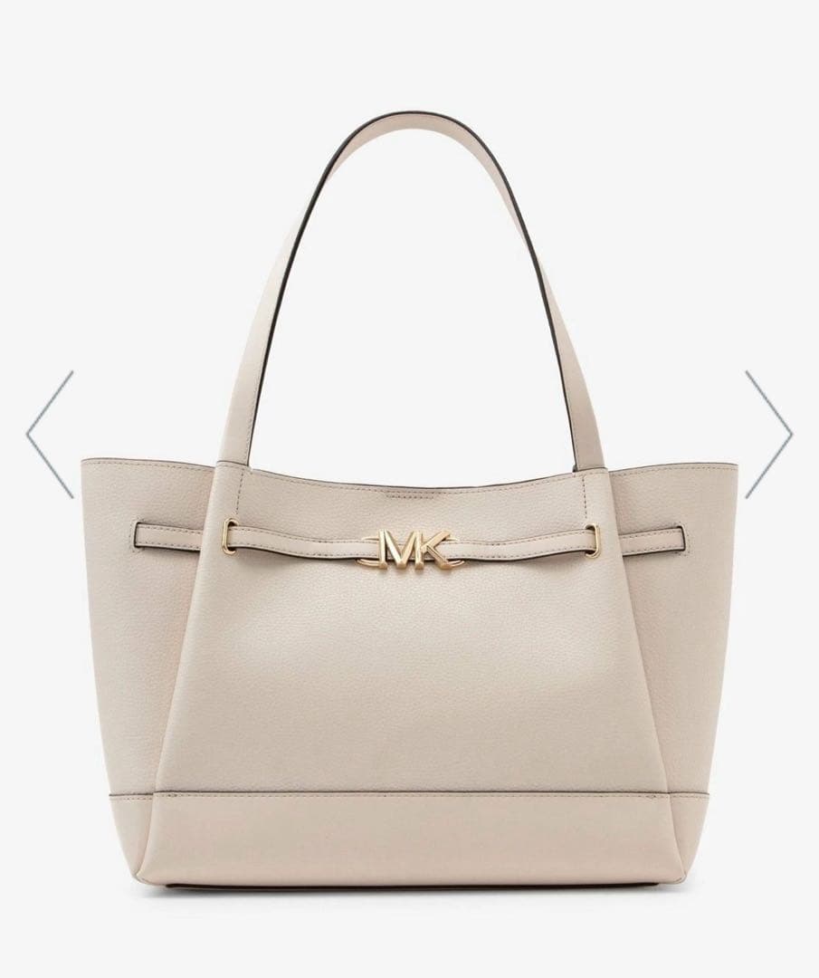 Michael Kors ベージュ トートバッグ