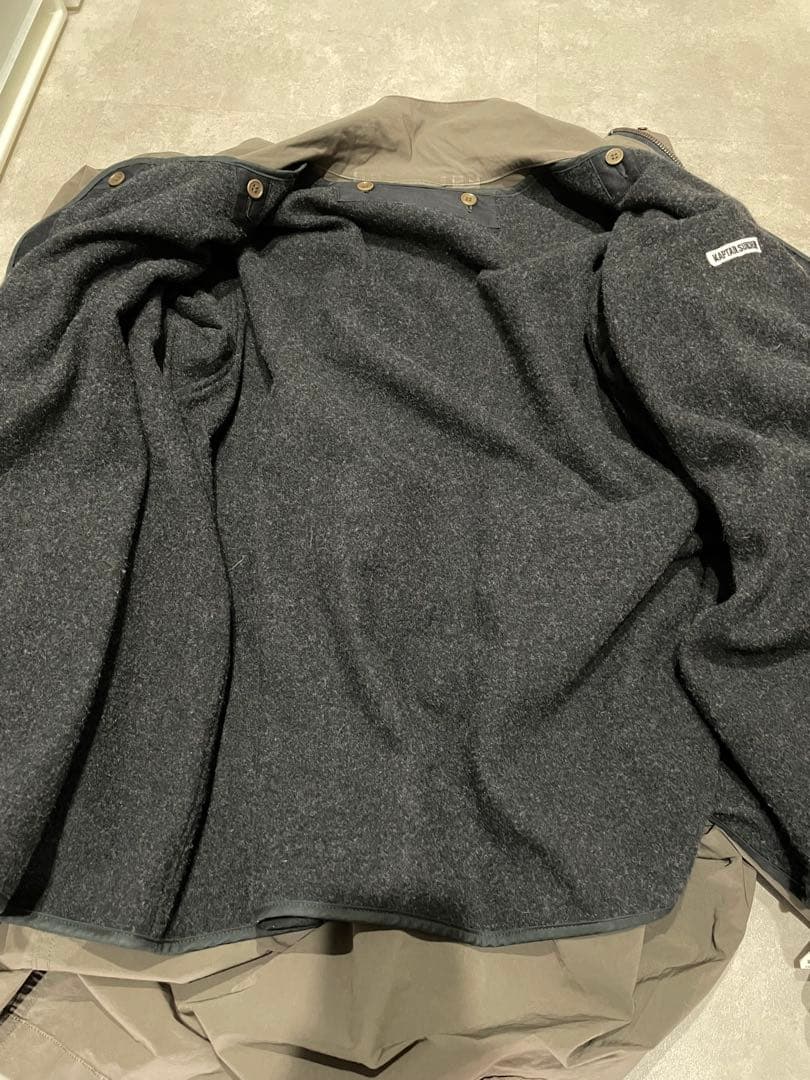 リトルピンクサマー　KAPTAIN SUNSHINE Mill Coat