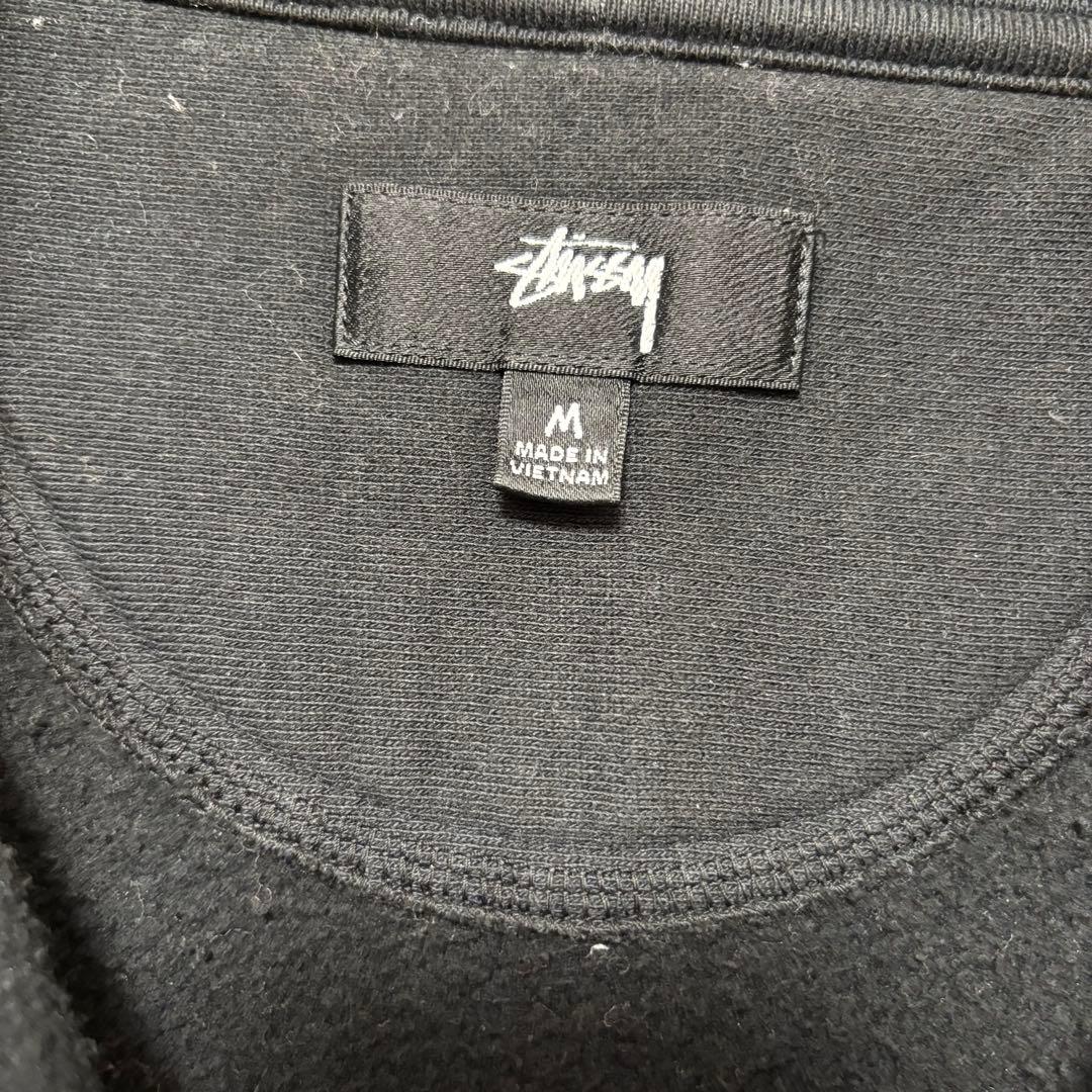 stussy ハーフジップフリース