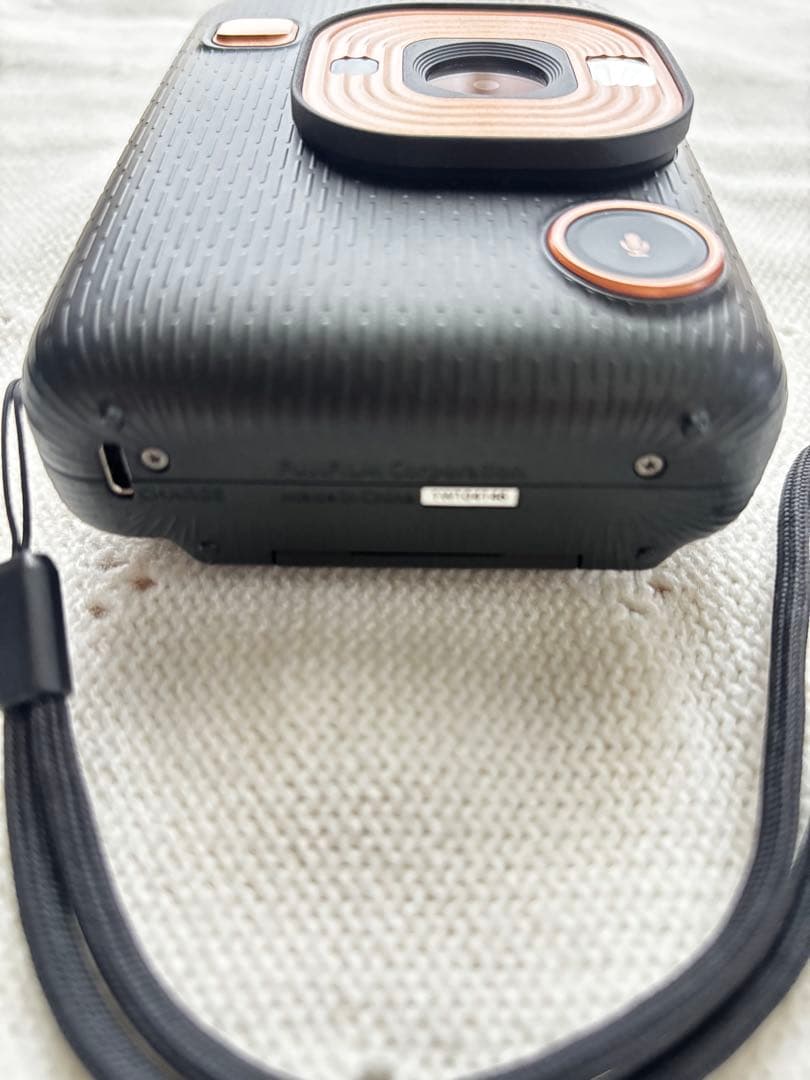 FUJIFIKM instax mini LiPlay エレガントブラック　本体