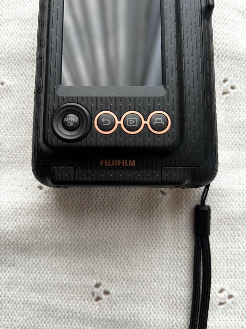 FUJIFIKM instax mini LiPlay エレガントブラック　本体
