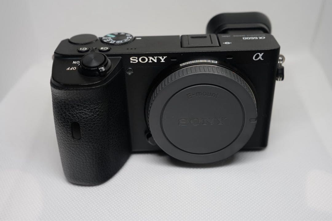 SONY α6600 ミラーレスカメラ 本体 バッテリー付き