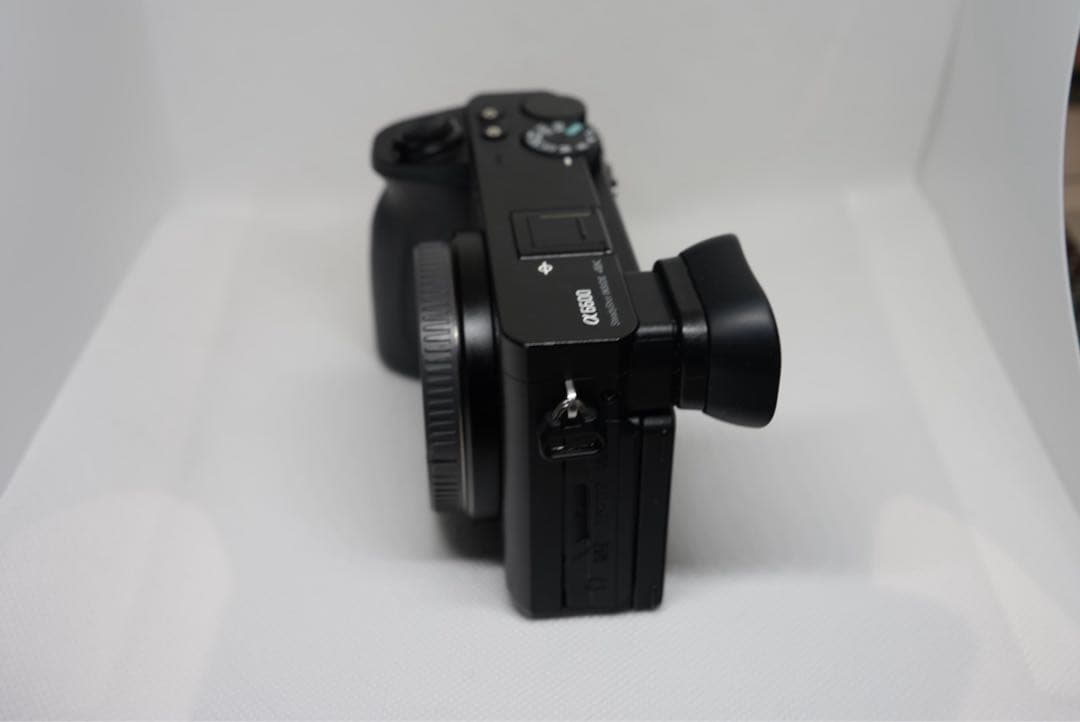 SONY α6600 ミラーレスカメラ 本体 バッテリー付き