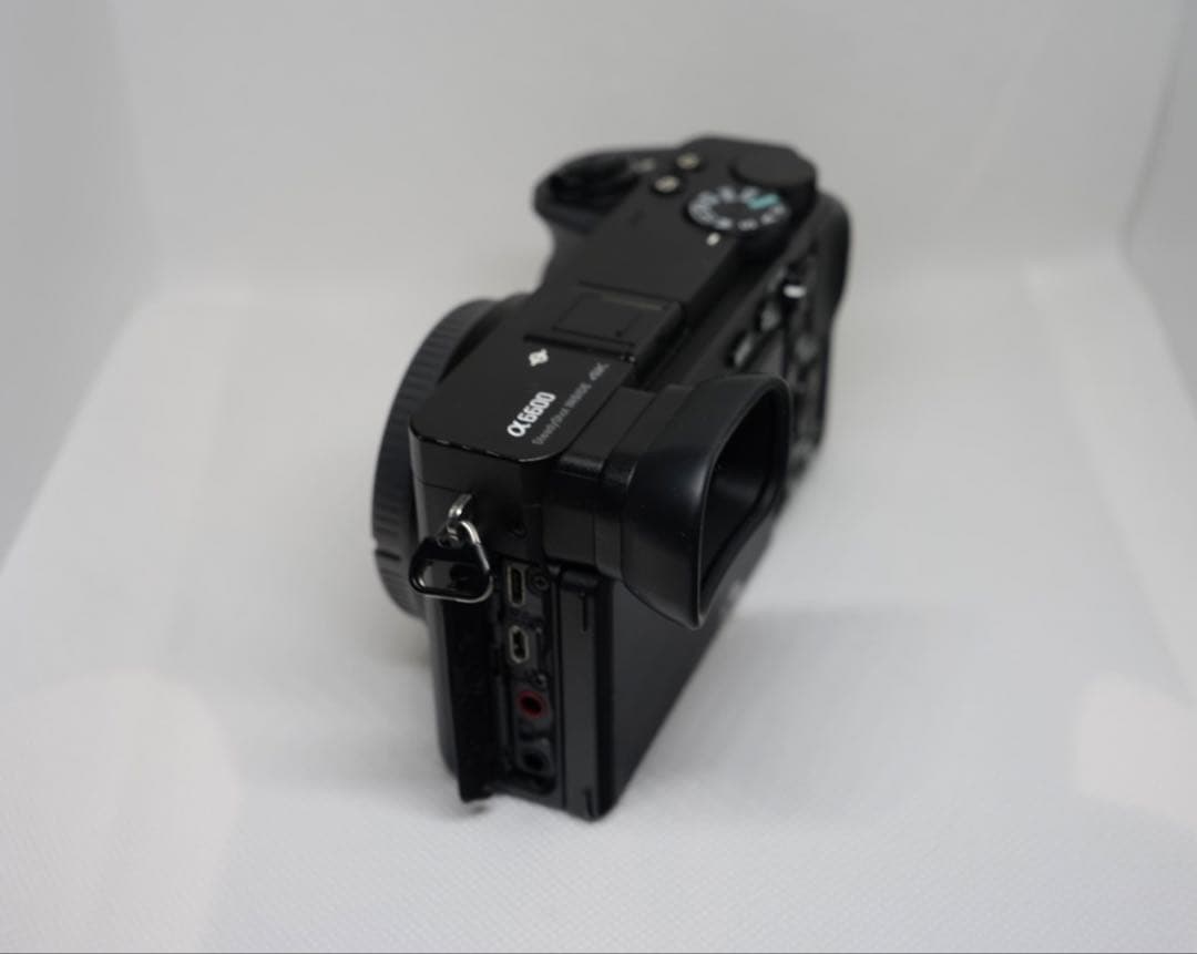 SONY α6600 ミラーレスカメラ 本体 バッテリー付き