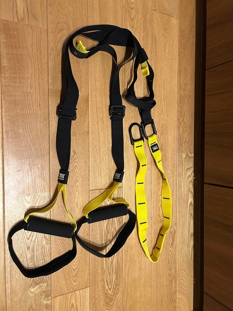 TRX サスペンショントレーナー エクステンダー　筋トレ　ジム　エクササイズ