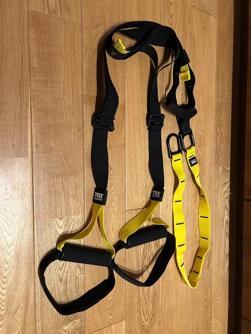 TRX サスペンショントレーナー エクステンダー　筋トレ　ジム　エクササイズ