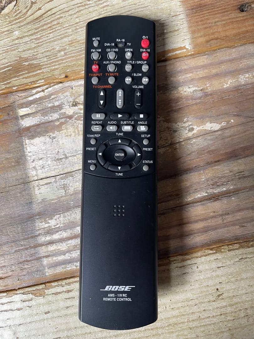 a*i様 BOSE 高音質コンポセット RA-18+DVA+AM5+リモコンつ