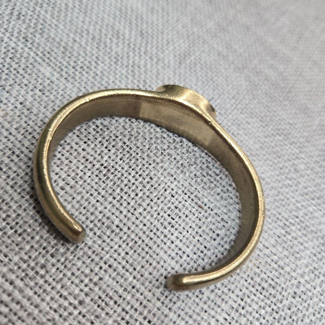 LOEWE バングル 金色