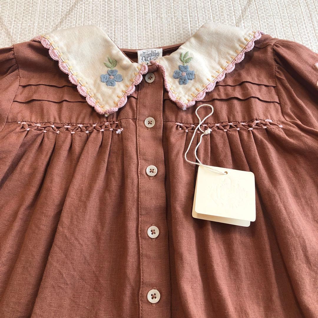 希少Apolina Bette blouse ブラウス　3-5y