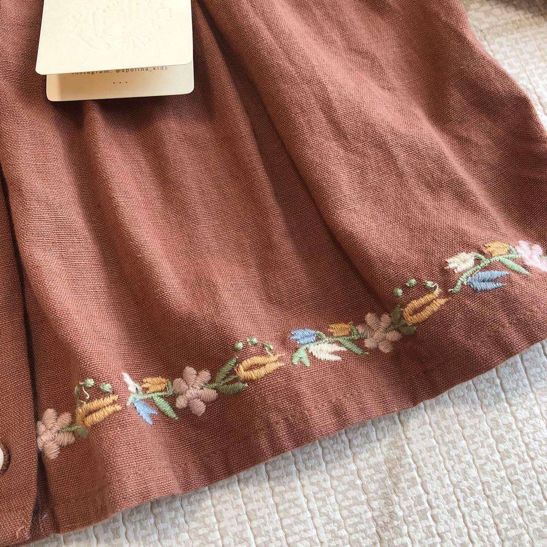 希少Apolina Bette blouse ブラウス　3-5y