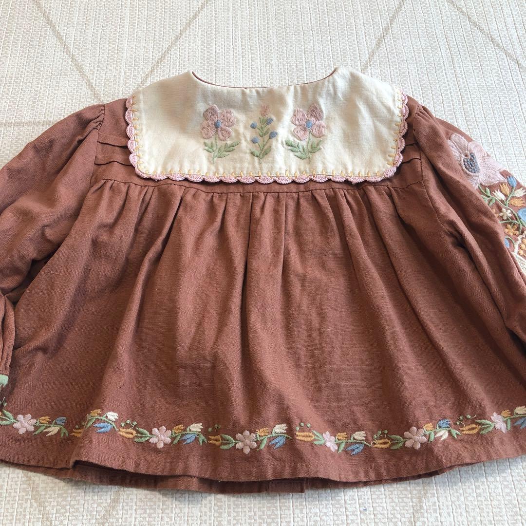 希少Apolina Bette blouse ブラウス　3-5y