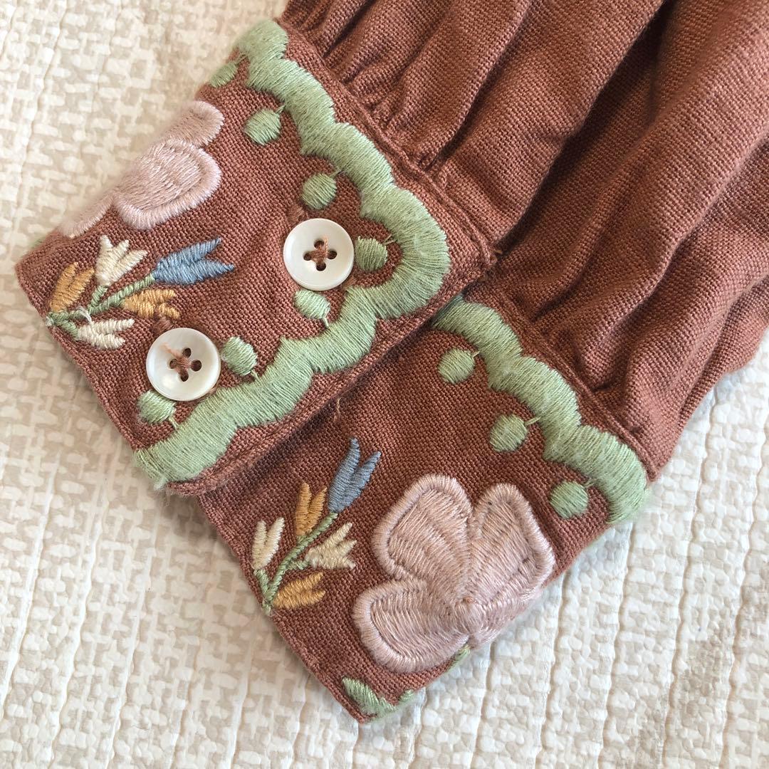 希少Apolina Bette blouse ブラウス　3-5y