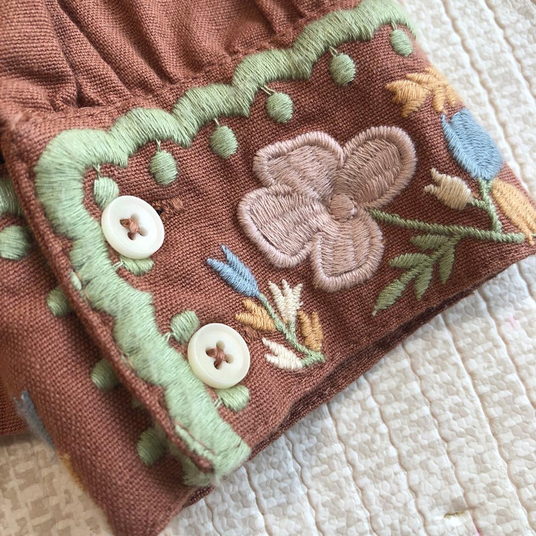 希少Apolina Bette blouse ブラウス　3-5y