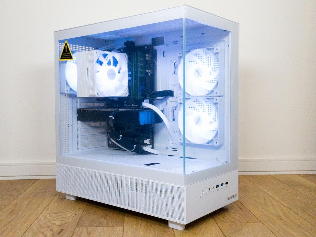 白ゲーミングPC GTX1060 6G / i7-4790 / SSD480GB