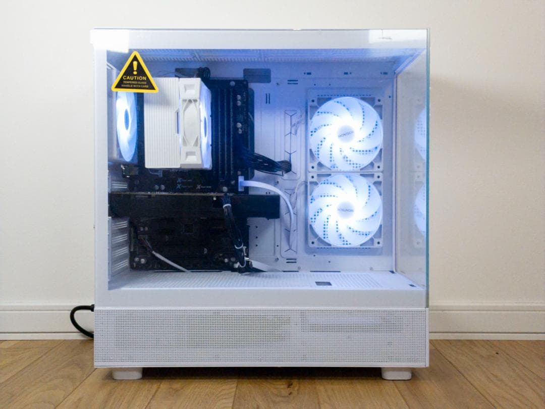 白ゲーミングPC GTX1060 6G / i7-4790 / SSD480GB