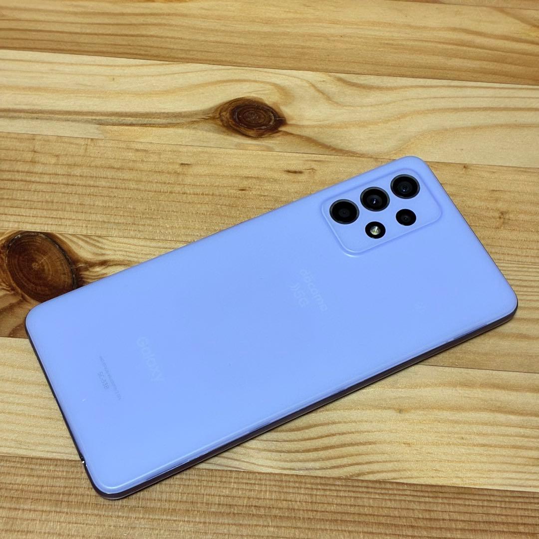 スマートフォン本体 yy12485 SC-53B SAMSUNG Galaxy A52 5G