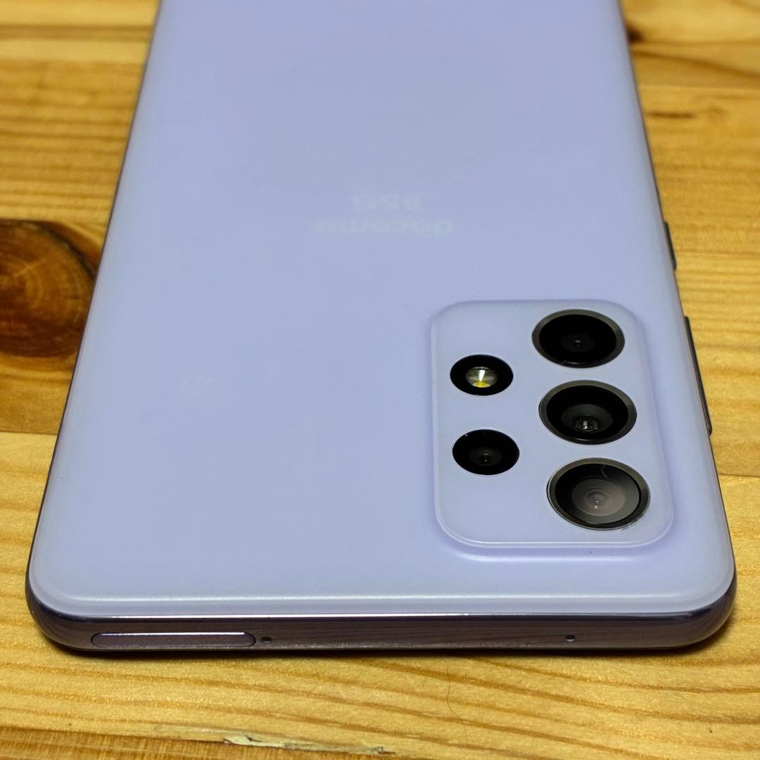 スマートフォン本体 yy12485 SC-53B SAMSUNG Galaxy A52 5G