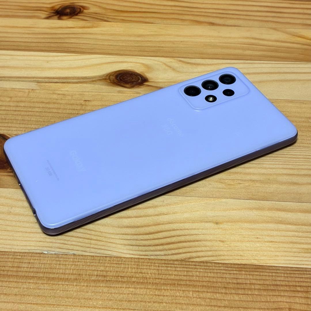 スマートフォン本体 yy12485 SC-53B SAMSUNG Galaxy A52 5G