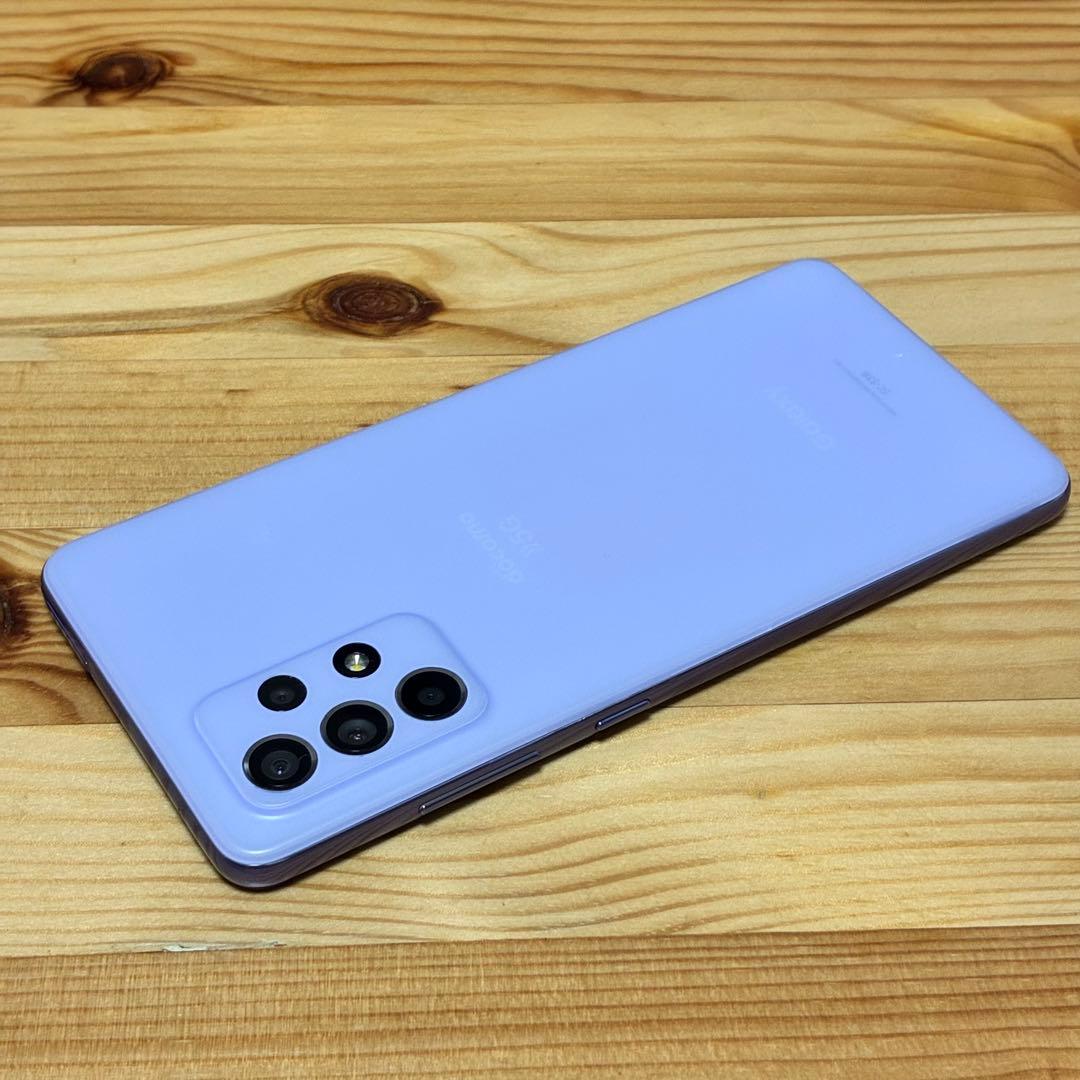 スマートフォン本体 yy12485 SC-53B SAMSUNG Galaxy A52 5G