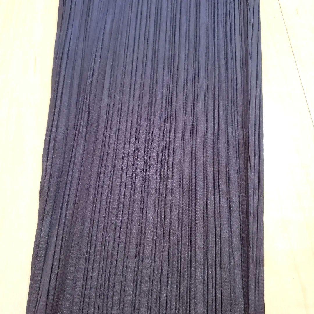 プリーツプリーズパンツL