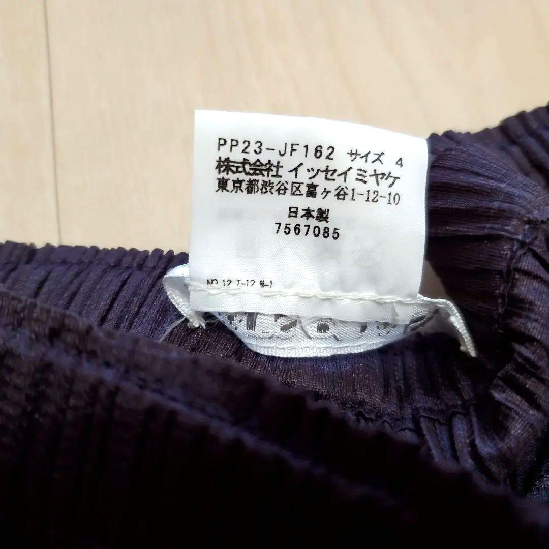 プリーツプリーズパンツL