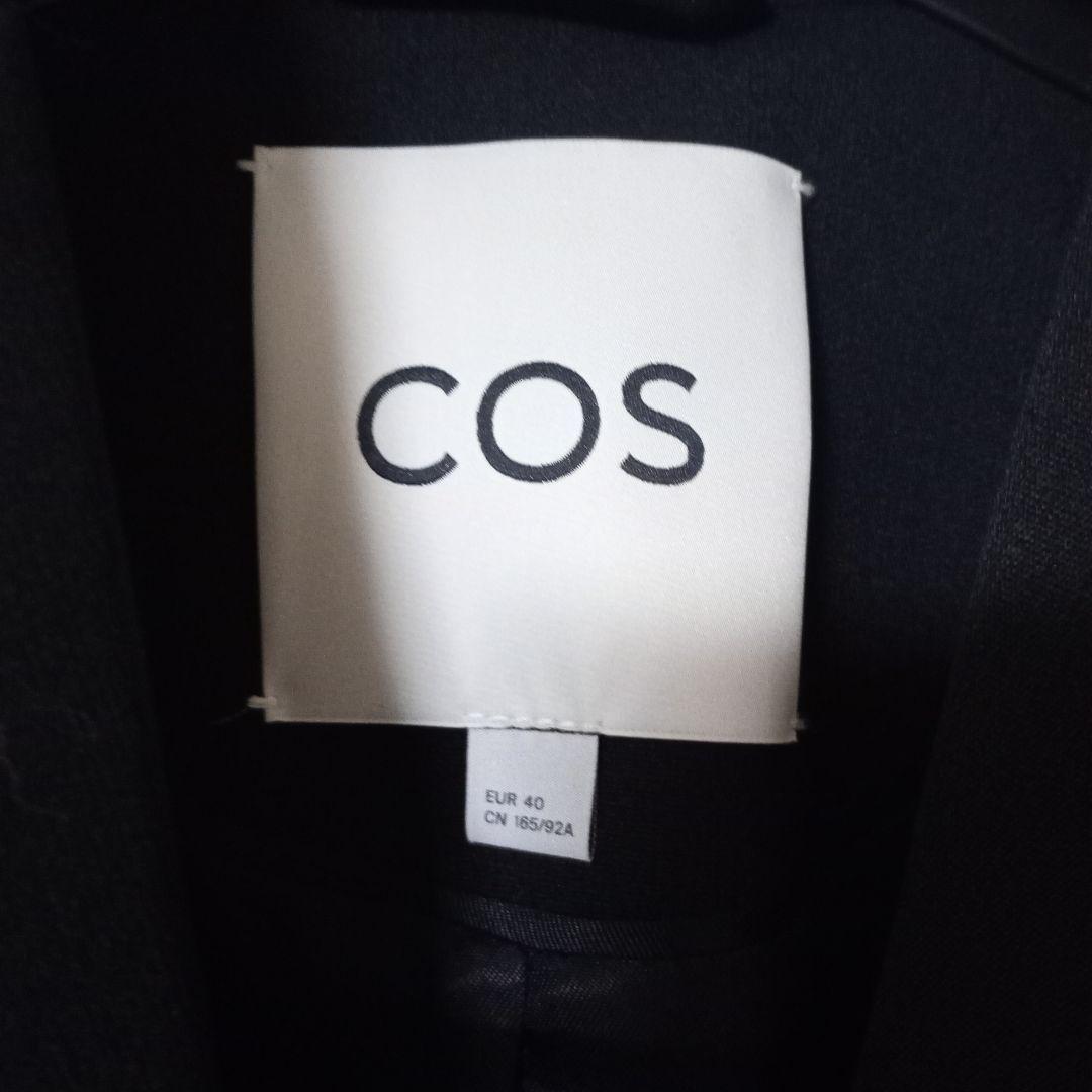 【発送スケsale】COS ブラック テーラードジャケット