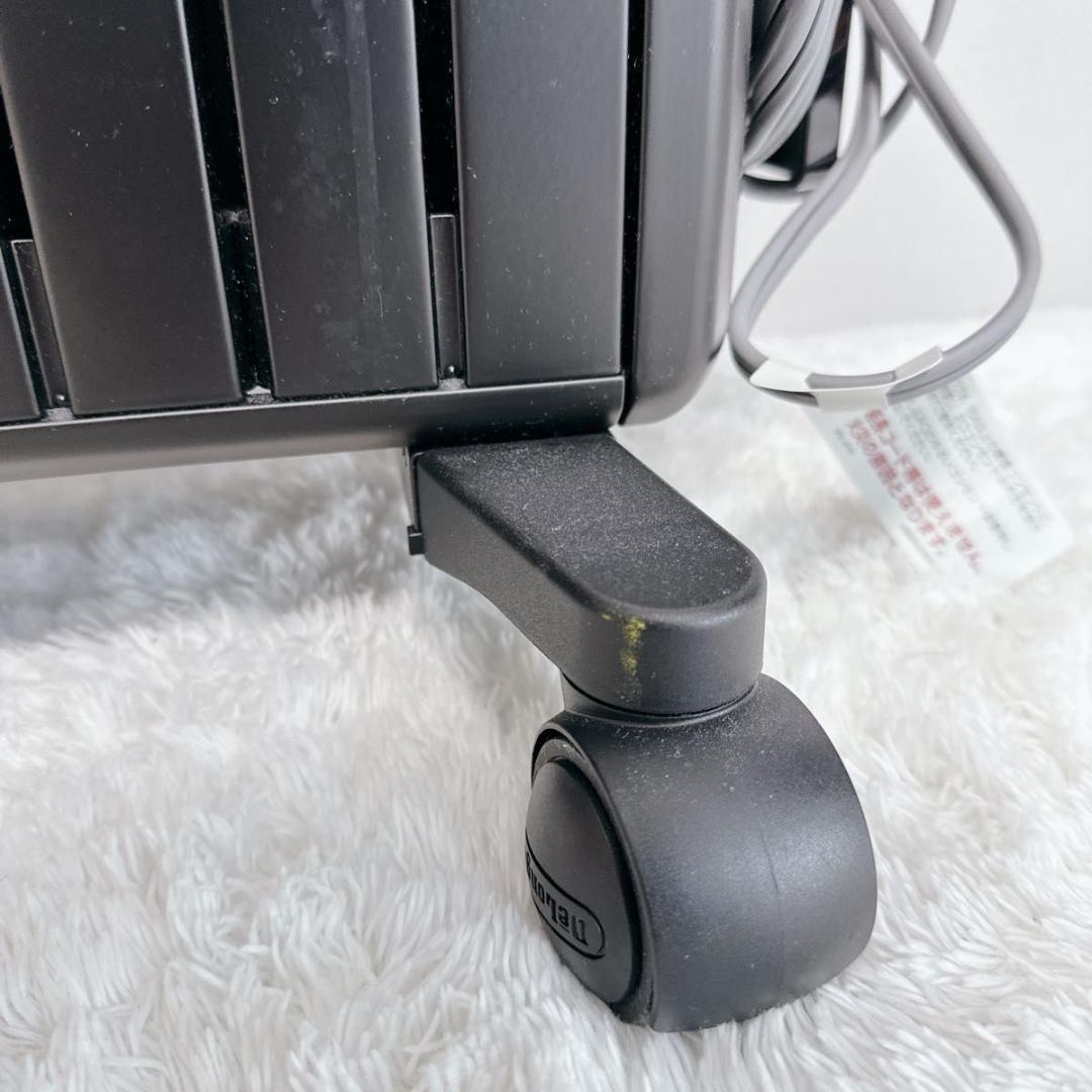 美品 DeLonghi デロンギ マルチダイナミックヒーター MDHS09-BK