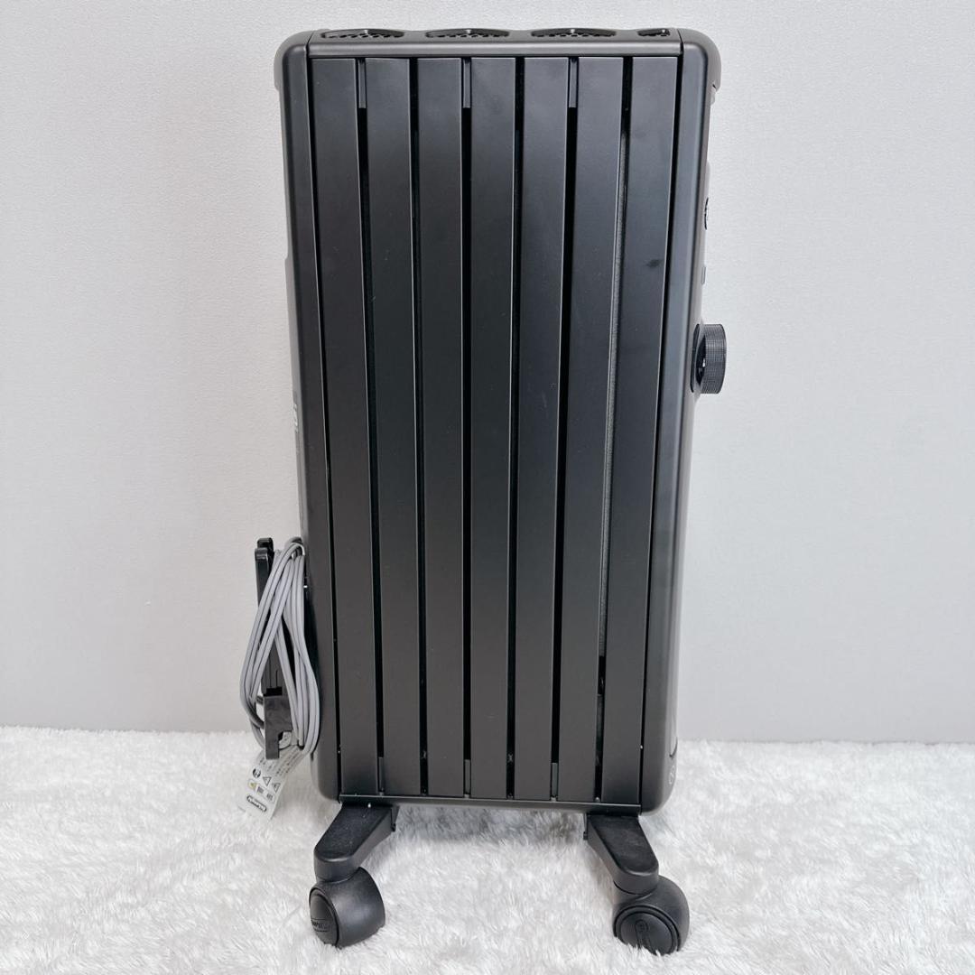 美品 DeLonghi デロンギ マルチダイナミックヒーター MDHS09-BK