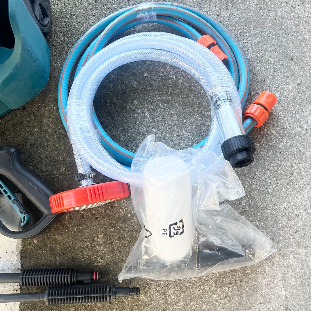 マキタ 高圧洗浄機 高機能タイプ 100V 50/60Hz MHW0820