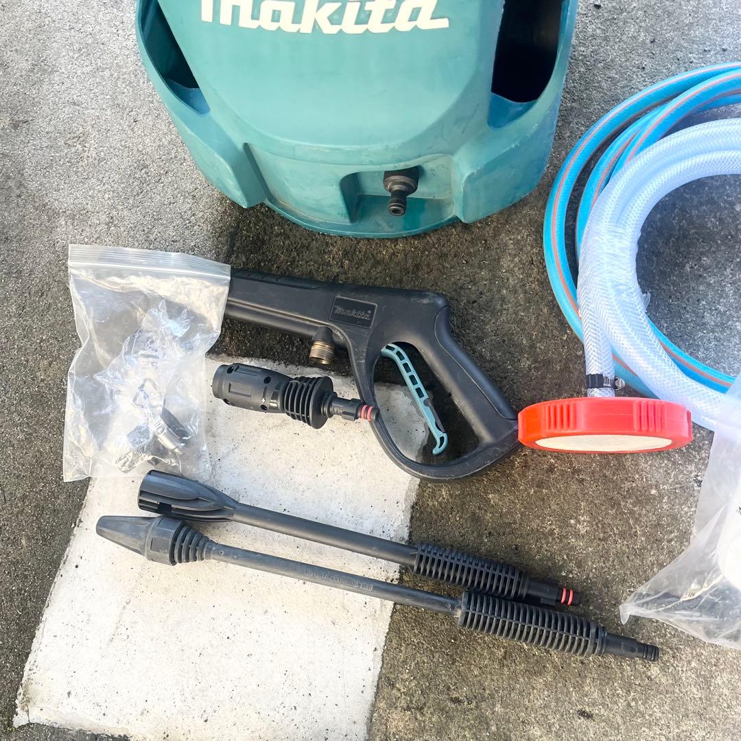 マキタ 高圧洗浄機 高機能タイプ 100V 50/60Hz MHW0820