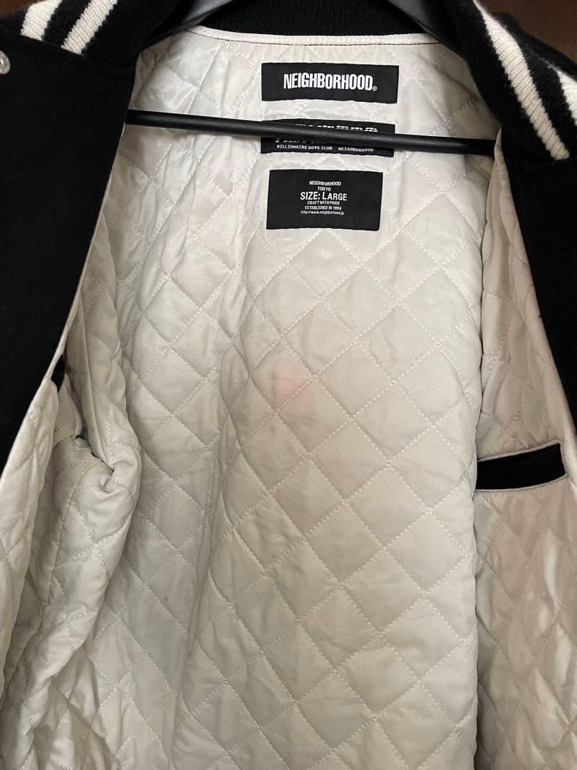 NEIGHBORHOOD×BILLIONAIRE BOYS CLUB スタジャン