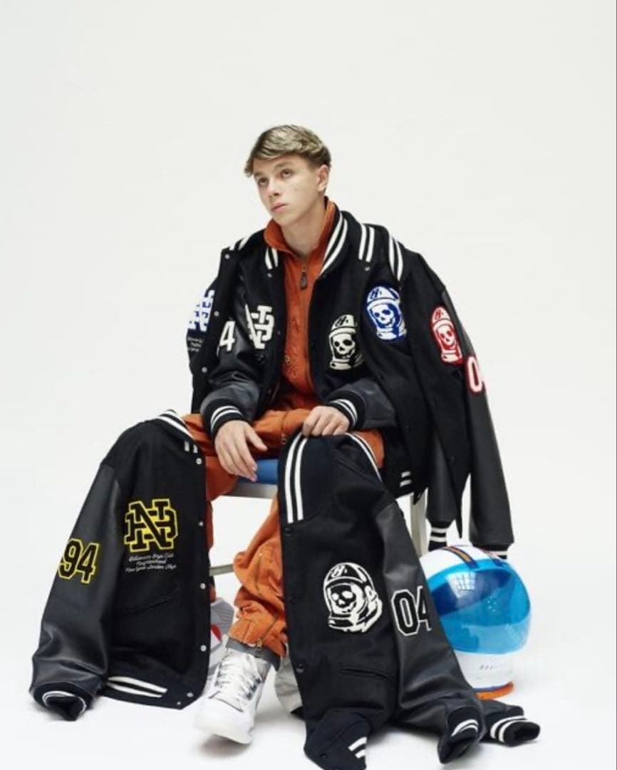 NEIGHBORHOOD×BILLIONAIRE BOYS CLUB スタジャン