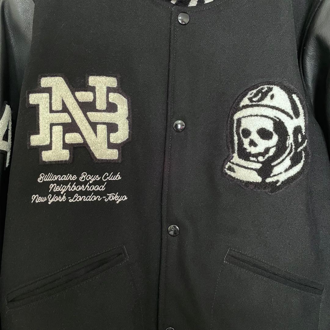 NEIGHBORHOOD×BILLIONAIRE BOYS CLUB スタジャン