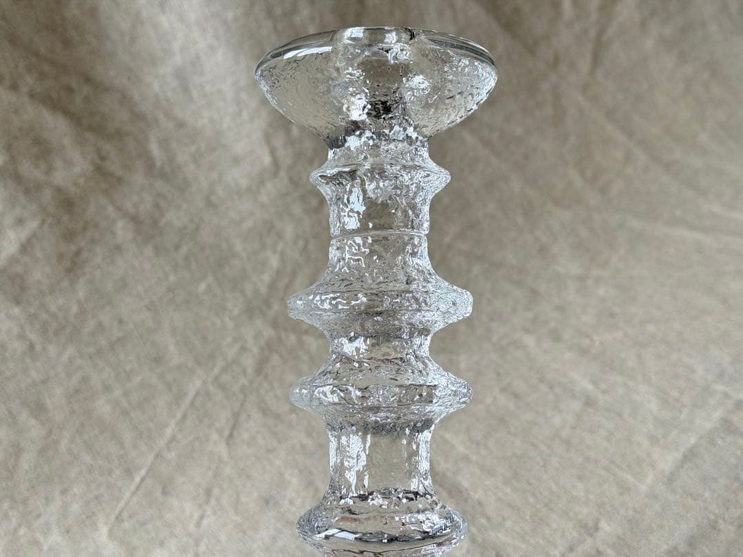  vintage Festivo キャンドルホルダー(18cm)