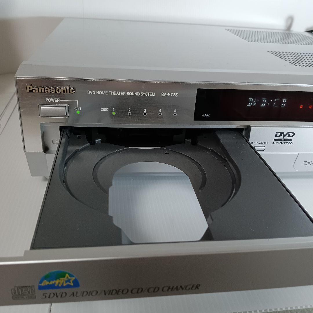 リージョンコード アメリカDVD Panasonic パナソニックプレイヤー