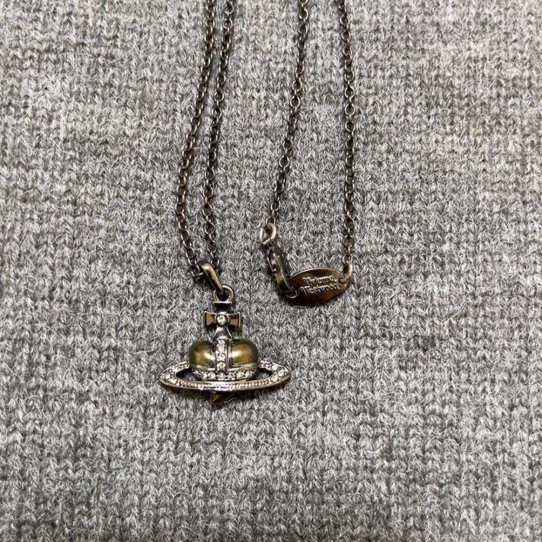 ヴィヴィアンウエストウッド ネックレス ハート オーブ