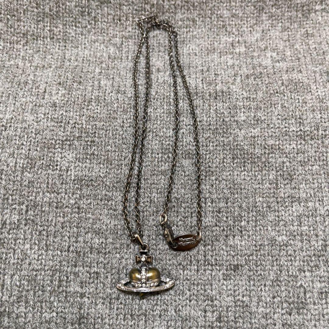 ヴィヴィアンウエストウッド ネックレス ハート オーブ