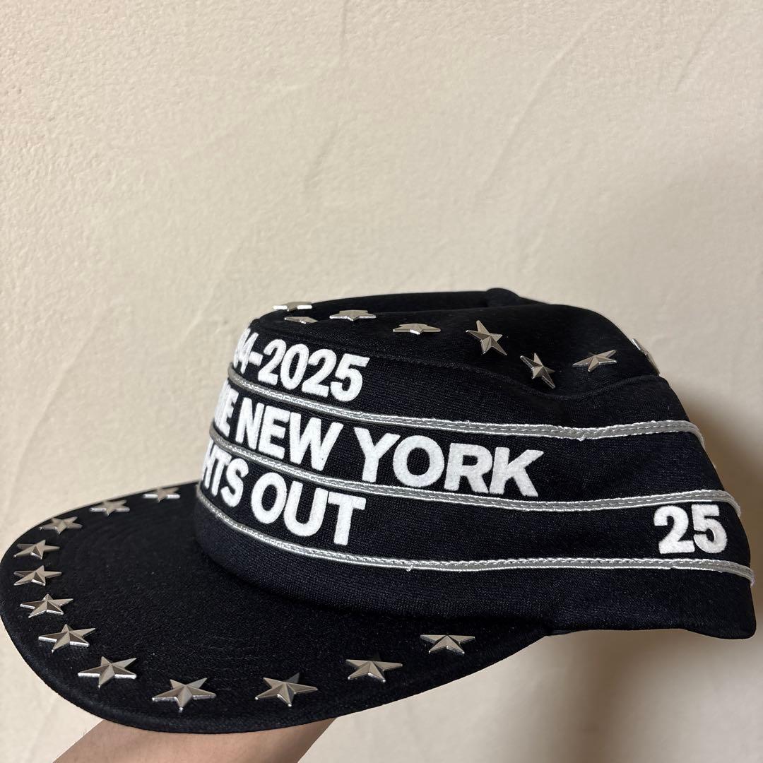 帽子 Supreme Stars Studded Pillbox Hat Black
